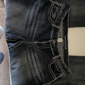 Maurices Women's Boot Cut Jeans - Dark Wash